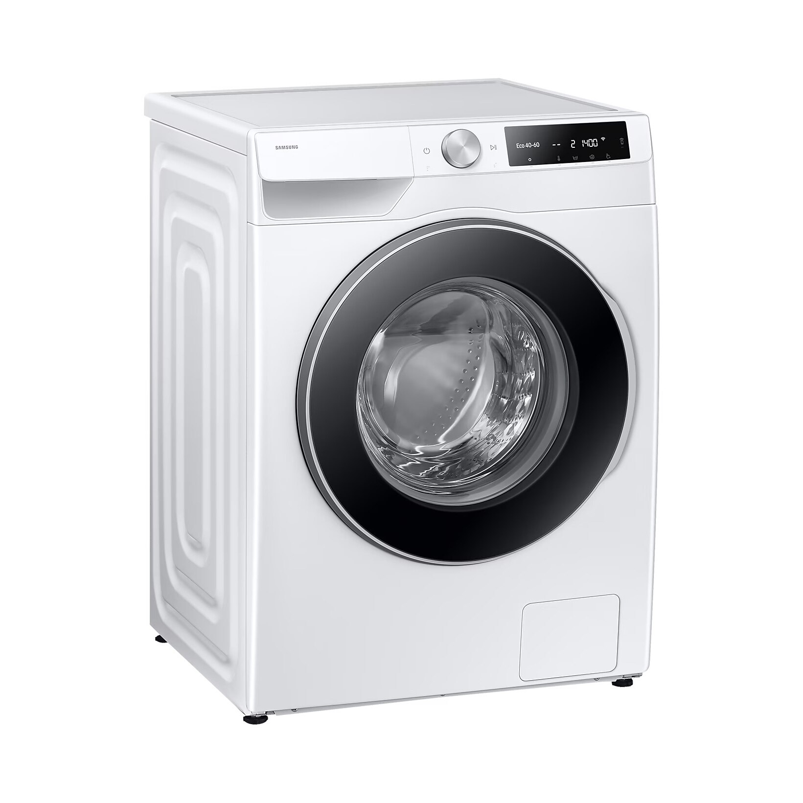 Masina de spalat rufe Samsung WW90DG6U25LEU4, modul AI Energy, AI Ecobubble, 9 kg, alb