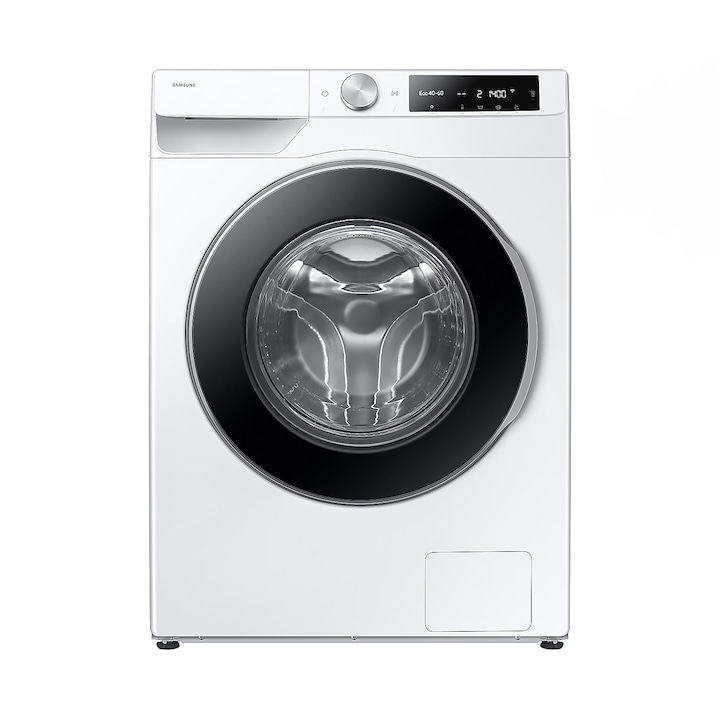 Masina de spalat rufe Samsung WW90DG6U25LEU4, modul AI Energy, AI Ecobubble, 9 kg, alb