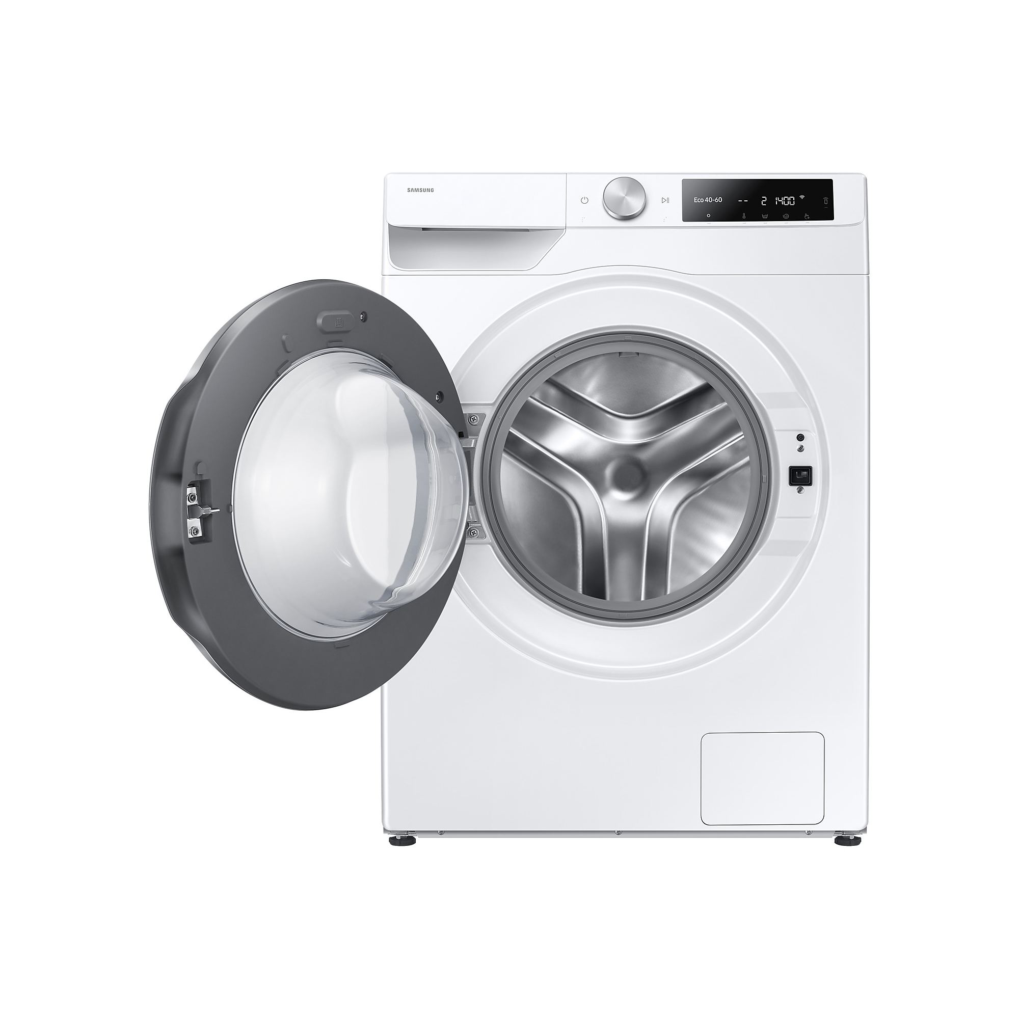 Masina de spalat rufe Samsung WW90DG6U25LEU4, modul AI Energy, AI Ecobubble, 9 kg, alb