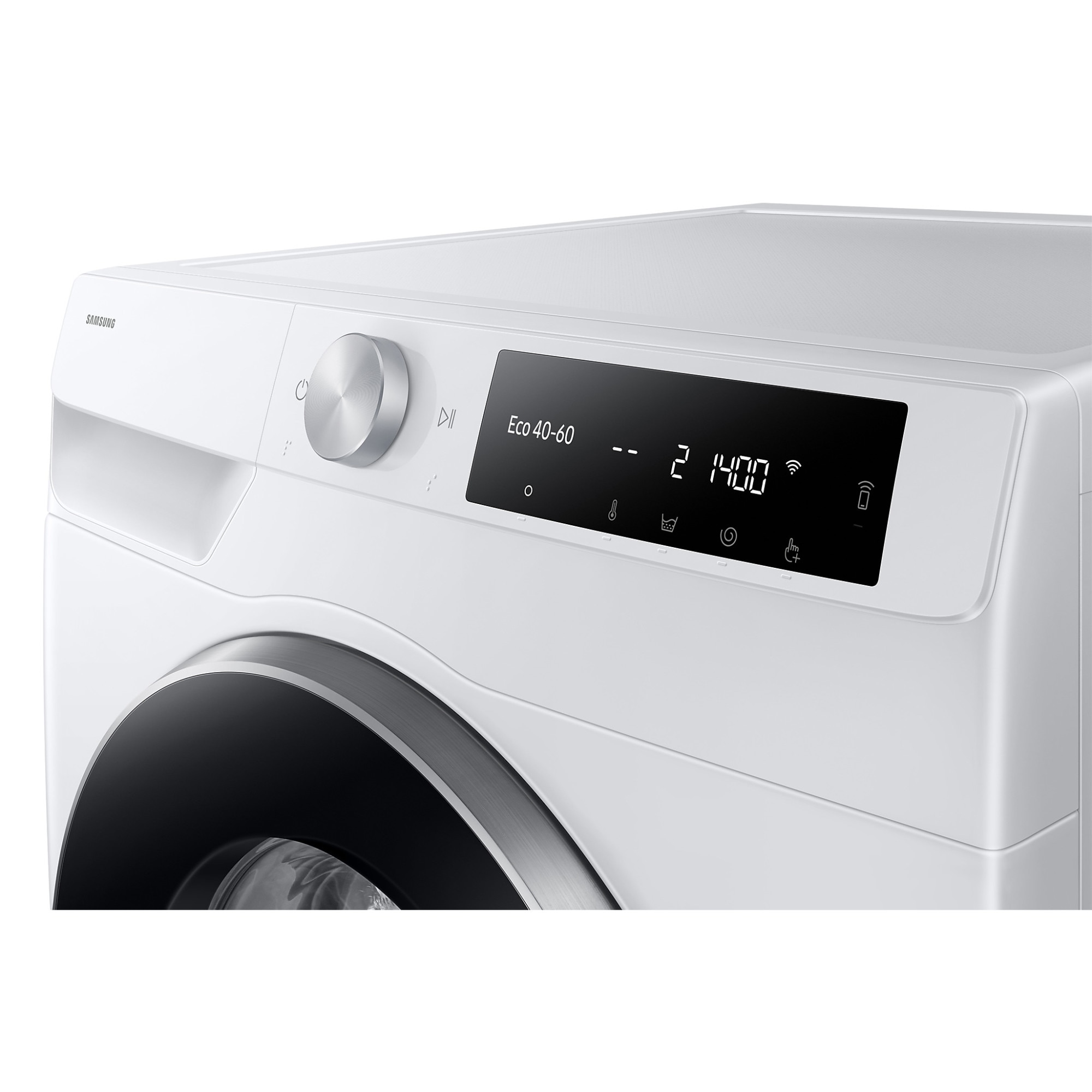 Masina de spalat rufe Samsung WW90DG6U25LEU4, modul AI Energy, AI Ecobubble, 9 kg, alb