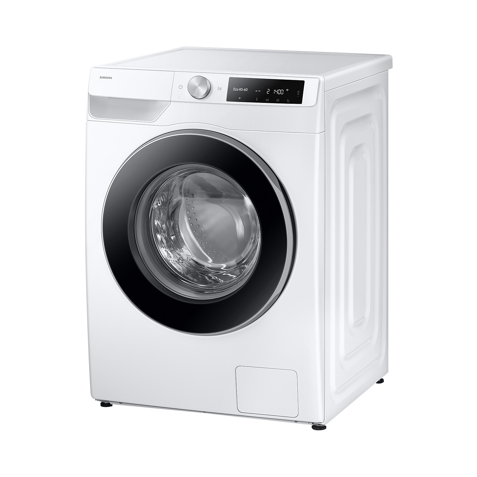 Masina de spalat rufe Samsung WW90DG6U25LEU4, modul AI Energy, AI Ecobubble, 9 kg, alb