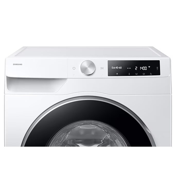 Masina de spalat rufe Samsung WW90DG6U25LEU4, modul AI Energy, AI Ecobubble, 9 kg, alb
