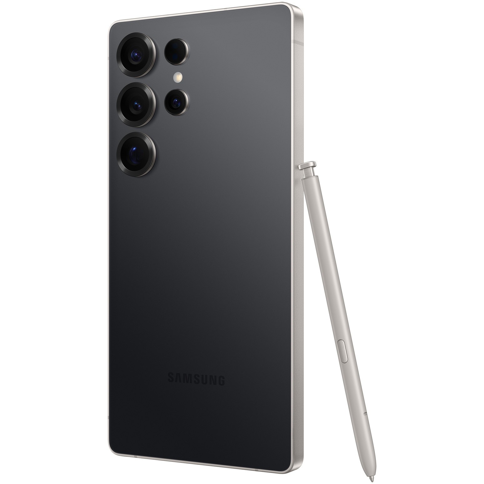 Telefon mobil Samsung Galaxy S25 Ultra, Dual SIM, 12GB RAM, 256GB, 5G, Titanium Black