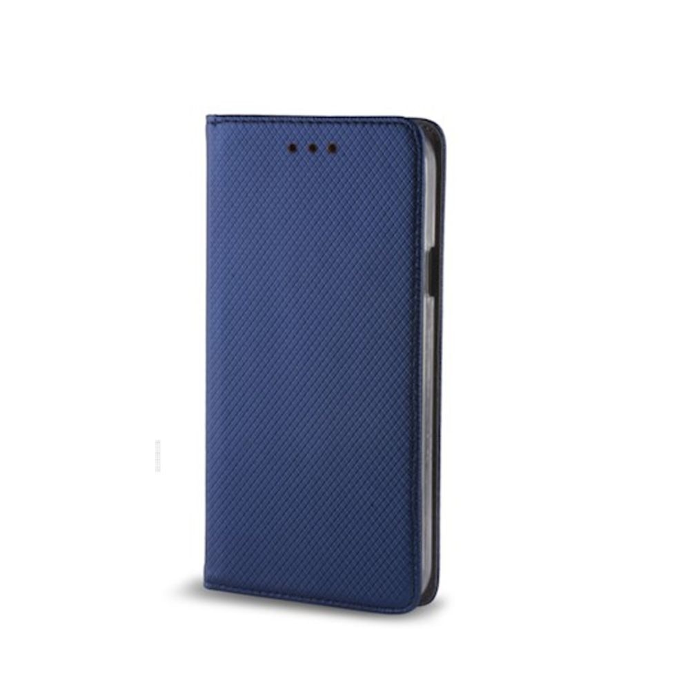 Husa Carte Smart, Inchidere Magnetica, pentru Xiaomi Redmi Note 15 Pro 5G, buzunar card, Albastru