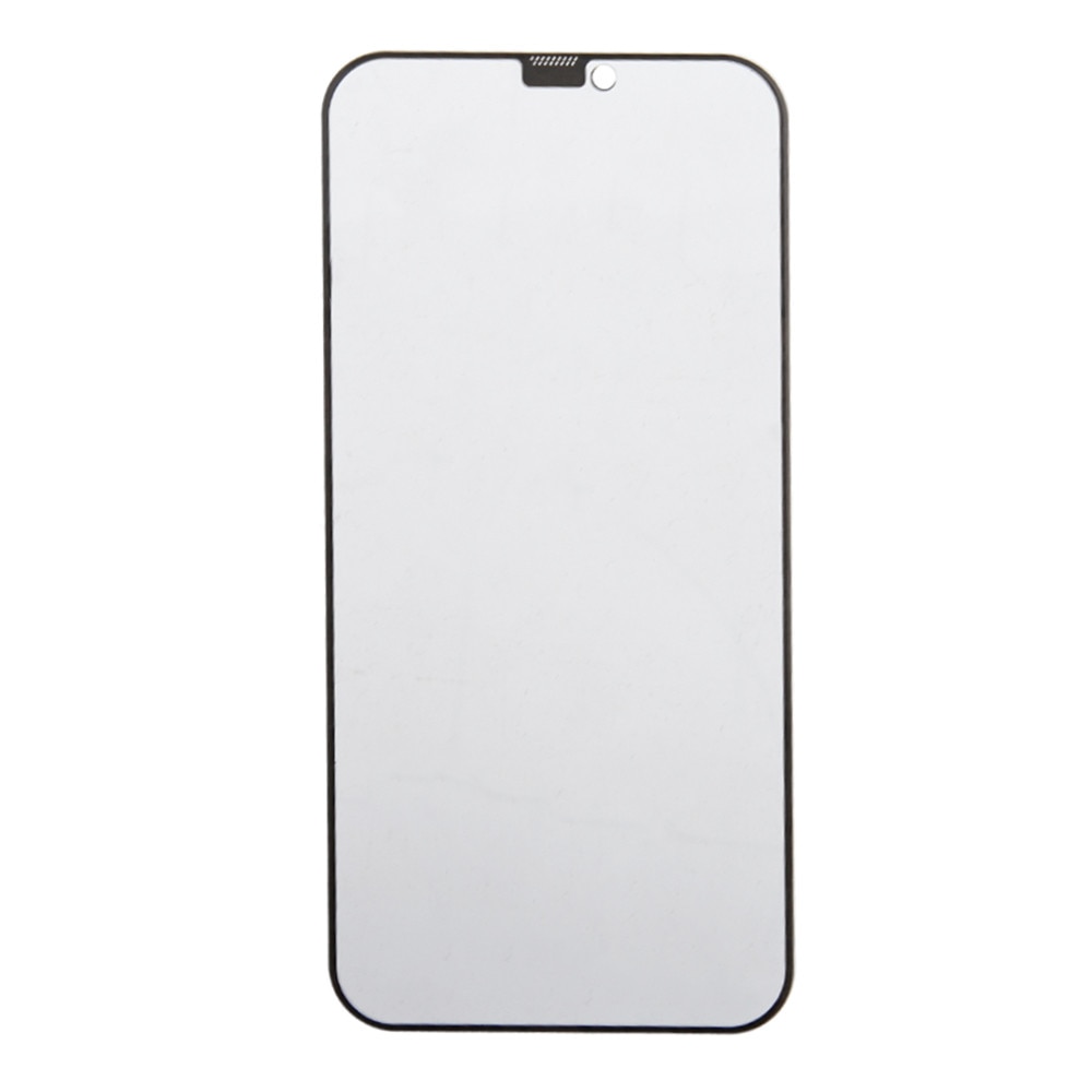 Folie de protectie, Szklo hartowane Privacy, pentru Xiaomi Redmi A3 4G, neagra, dimensiuni precise.