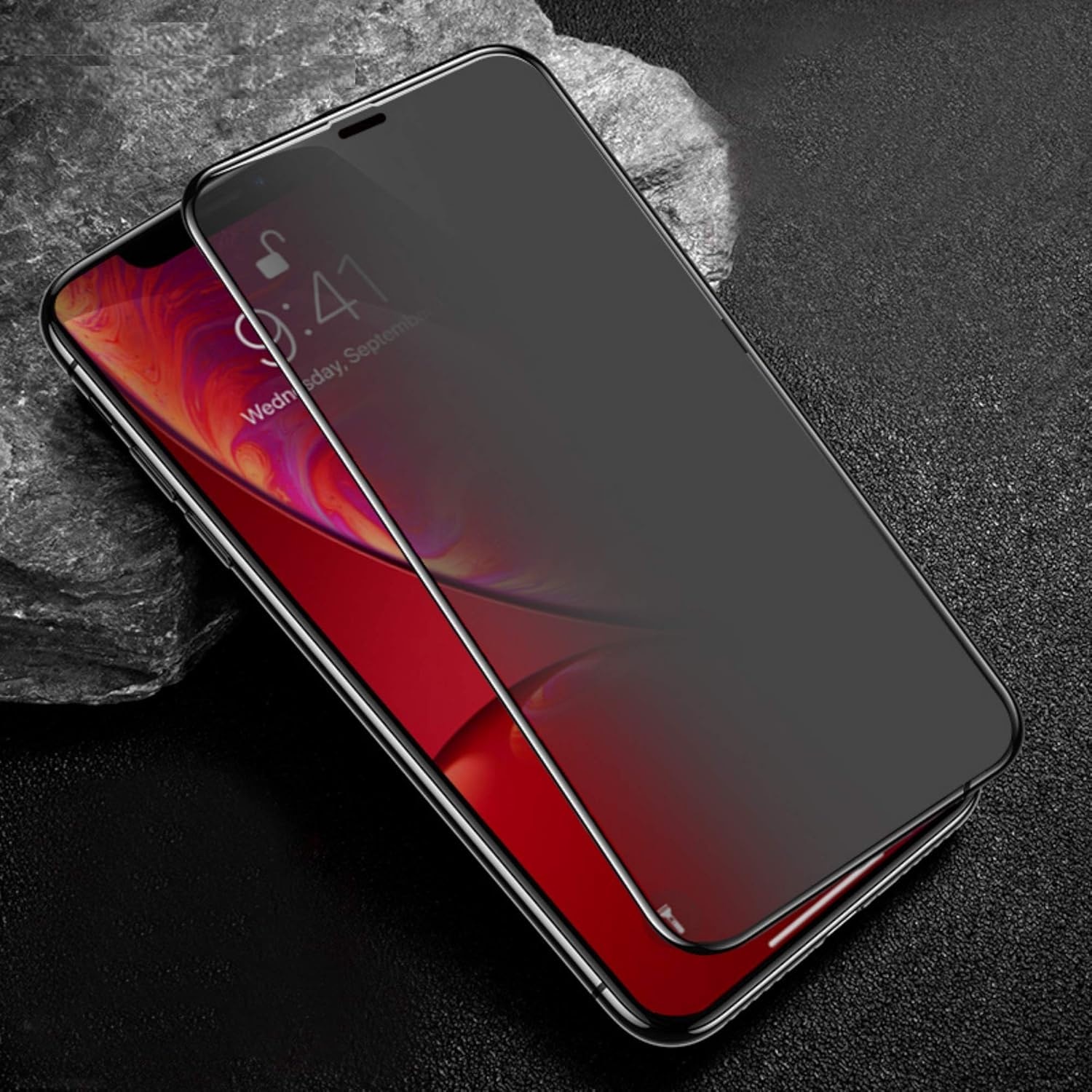 Set 2 Folie Sticla Privacy CRE8VE3 compatibila cu iPhone 17proMax, MaxDefense+ Privacy, Full Cover 3D, Full Glue, Sticla Securizata, Duritate Militara, Ultra HD, Protectie Profesionala Ecran 3D, Aluminiu inalt, Anti Zgarieturi, Anti Socuri