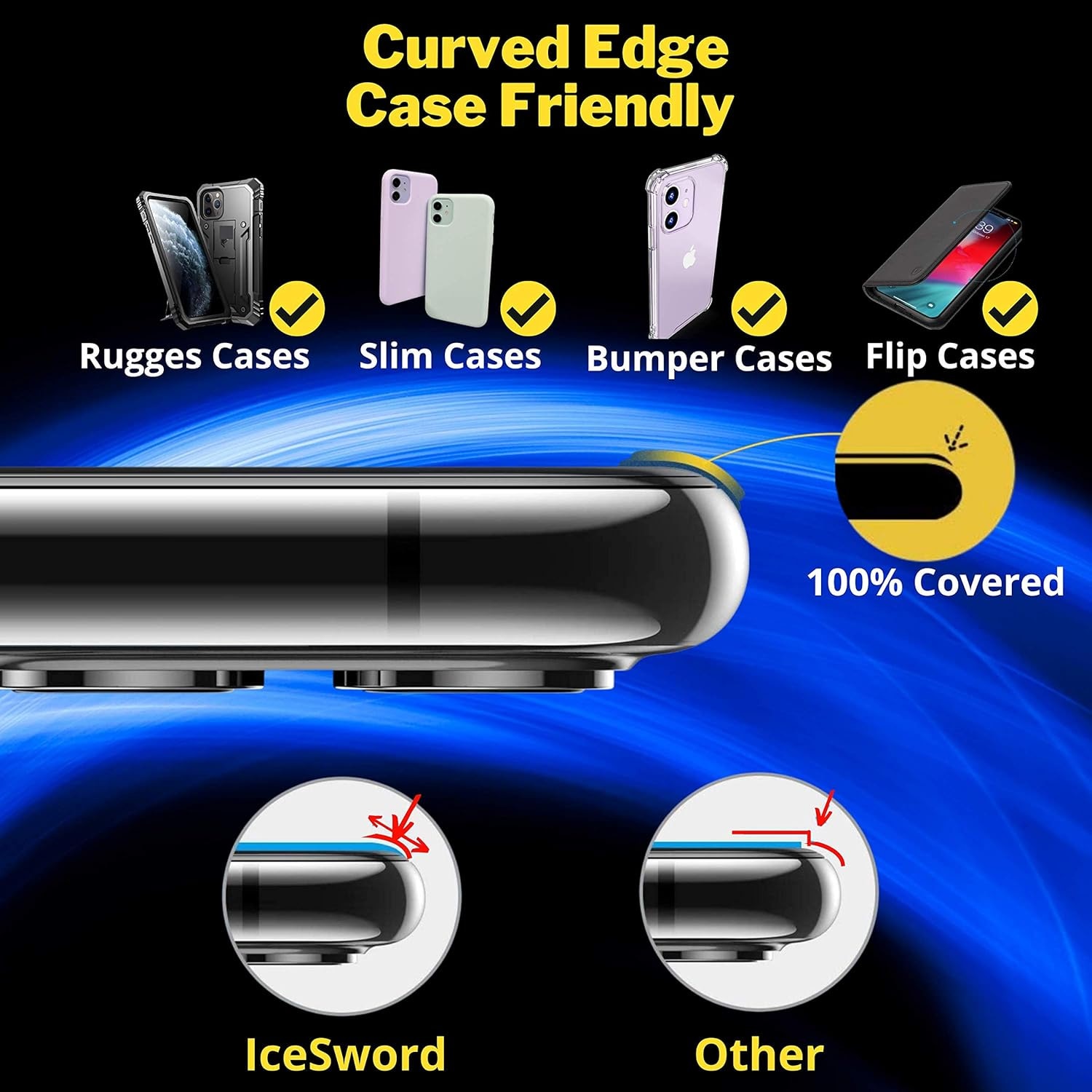 Set 2 Folie Sticla Privacy CRE8VE3 compatibila cu iPhone 17proMax, MaxDefense+ Privacy, Full Cover 3D, Full Glue, Sticla Securizata, Duritate Militara, Ultra HD, Protectie Profesionala Ecran 3D, Aluminiu inalt, Anti Zgarieturi, Anti Socuri