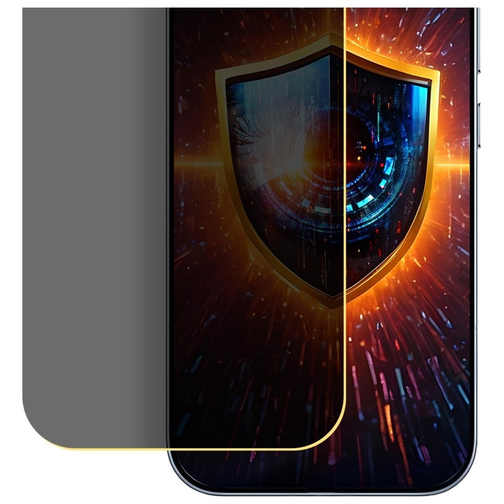 Folie protectie 3mk Silky Matt Privacy compatibila cu Xiaomi 17, Negru