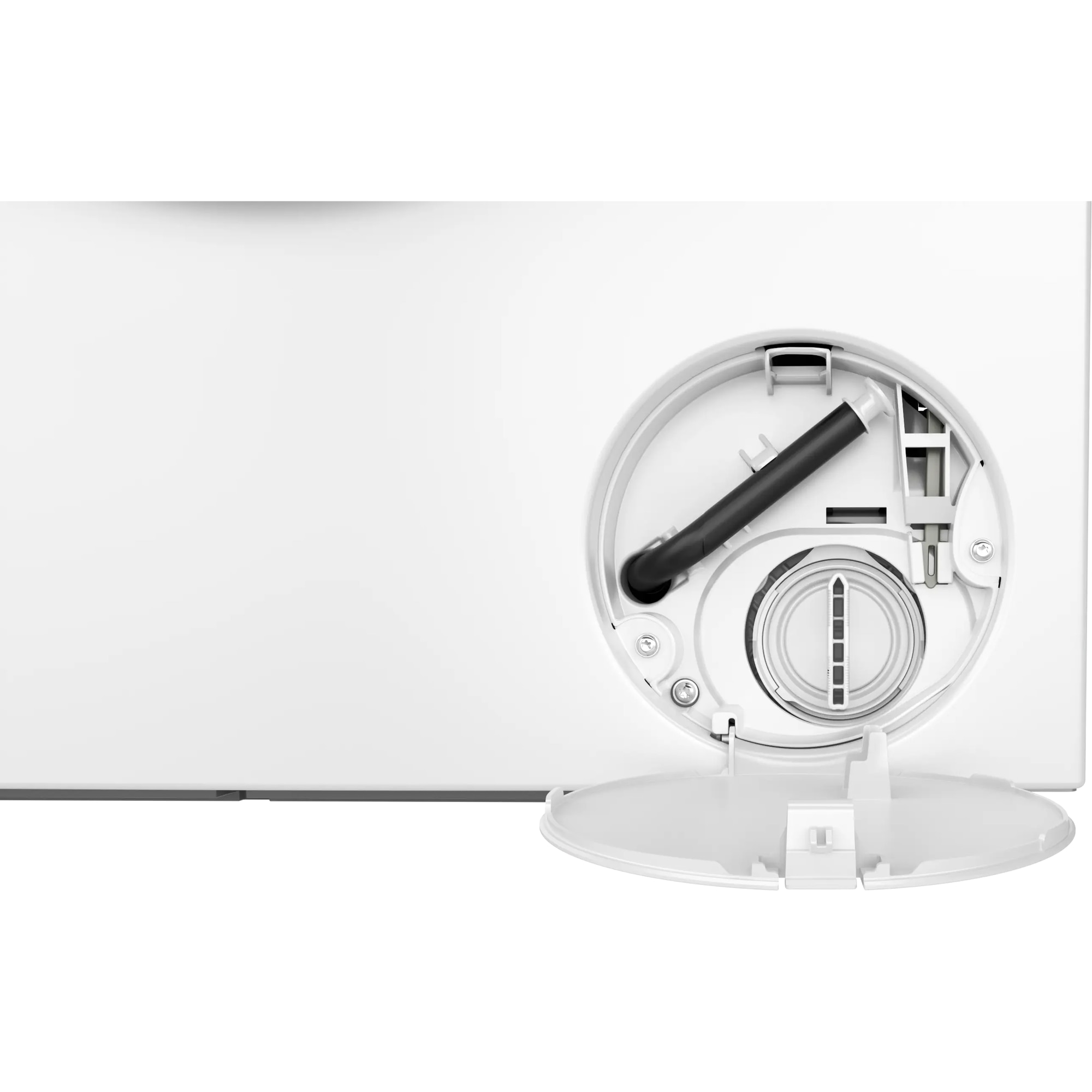 RESIGILAT: Masina de spalat rufe Bosch WAN2826SBY, 8 Kg, 1400 RPM, Iron Assist, Hygiene Plus, EcoSilence Drive, Control electronic/touch, Speed Perfect, program Dark colors, Clasa A, 60 cm, Alb/antracit