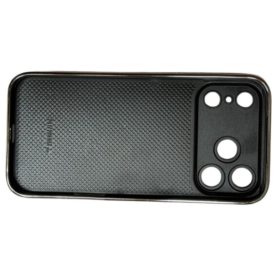Husa telefon Luxury Leopard Print compatibila cu Iphone 17 ProMax animal print ROZ