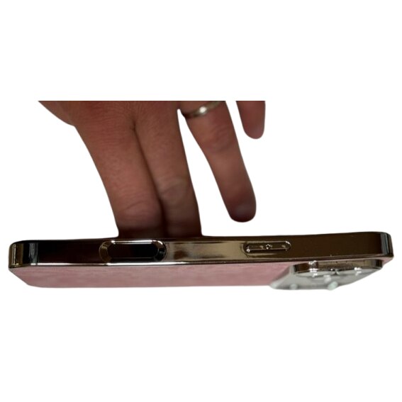 Husa telefon Luxury Leopard Print compatibila cu Iphone 17 ProMax animal print ROZ