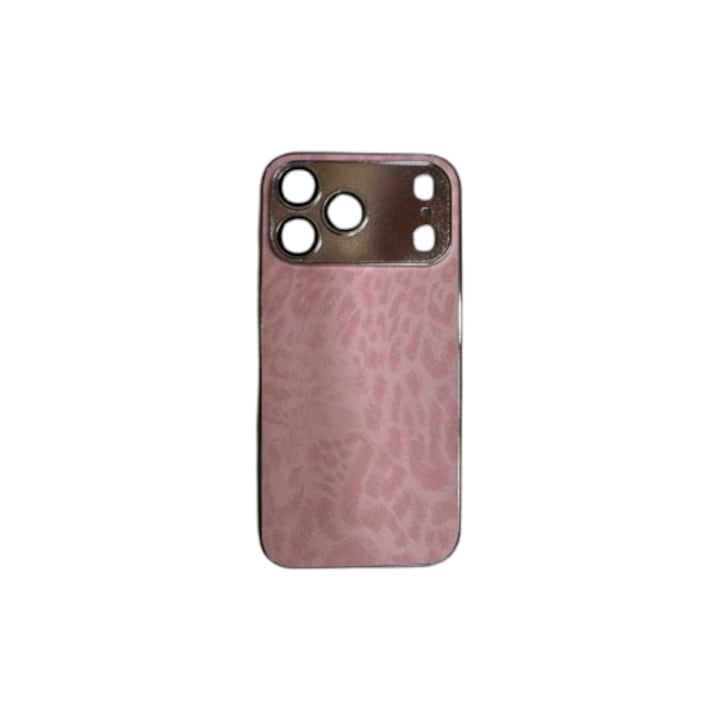 Husa telefon Luxury Leopard Print compatibila cu Iphone 17 ProMax animal print ROZ