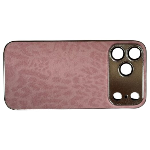Husa telefon Luxury Leopard Print compatibila cu Iphone 17 ProMax animal print ROZ