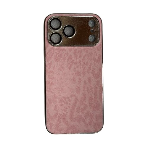 Husa telefon Luxury Leopard Print compatibila cu Iphone 17 ProMax animal print ROZ