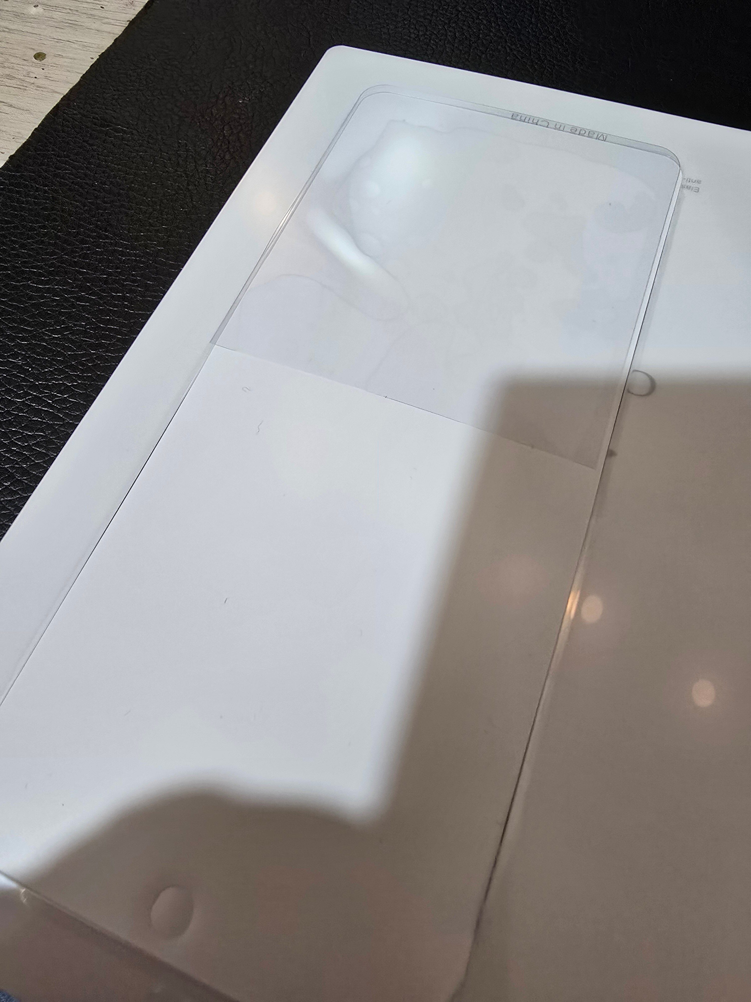 Folie Display Mata pentru OnePlus 12R, protectie Infinity Enterprise pentru ecran telefon Fata din Hydrogel, Flexibil, lipire Completa, Silicon, Set complet pentru Instalare rapida