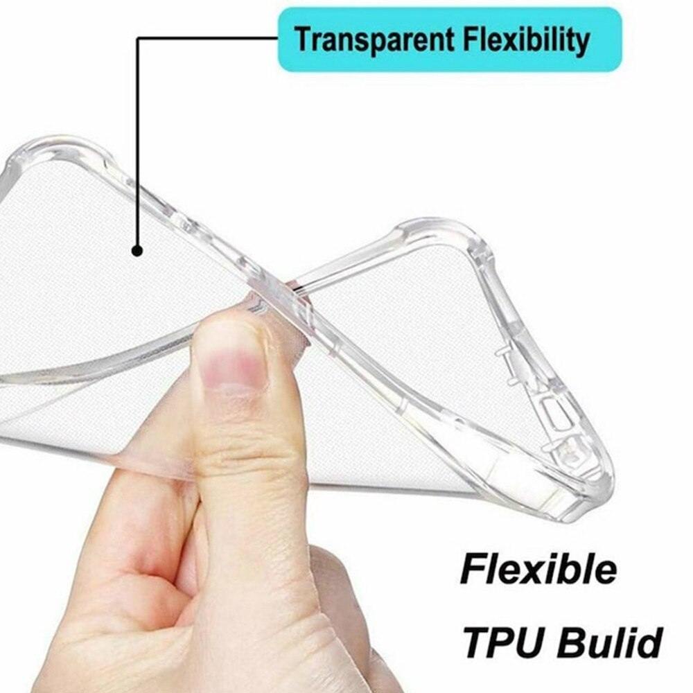 Husa TPU High Clear compatibila cu Samsung Galaxy Z Fold7 / Fold 7, Diamond Design, Lightweight Bumper Case, Shock Absorption, Unique Long-lasting Anti-Yellowing Tech, Transparenta