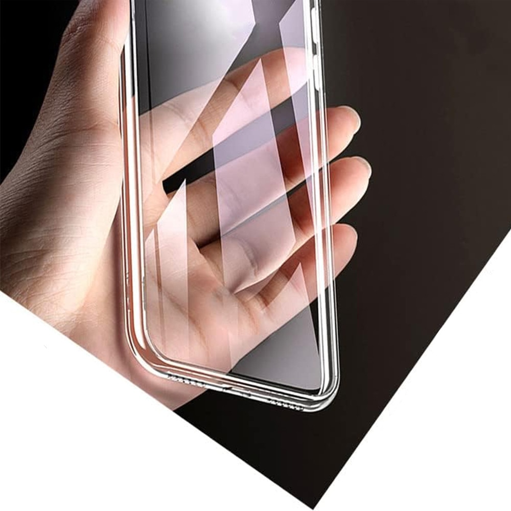 Husa TPU High Clear compatibila cu Samsung Galaxy Z Fold7 / Fold 7, Diamond Design, Lightweight Bumper Case, Shock Absorption, Unique Long-lasting Anti-Yellowing Tech, Transparenta