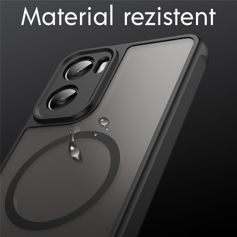 Husa pentru Motorola Moto G06 / G06 Power Daden® HaloFrost, MagSafe, Antisoc, Calitate Premium, Negru