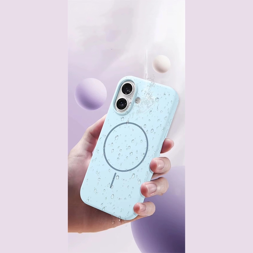 Husa pentru Apple iPhone 16 Pro, SoftGuard Protect, Incarcare de Tip MagSafe, Interior de Microfibra, Silicon Moale, Placut la Atingere, Anti-Alunecare, Absoarbe Socurile, Anti-Amprente, Ultra-Slim, Magnet Puternic, Maro