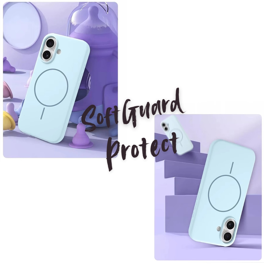 Husa pentru Apple iPhone 16 Pro, SoftGuard Protect, Incarcare de Tip MagSafe, Interior de Microfibra, Silicon Moale, Placut la Atingere, Anti-Alunecare, Absoarbe Socurile, Anti-Amprente, Ultra-Slim, Magnet Puternic, Maro