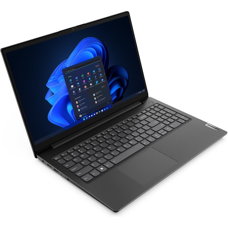 Laptop Lenovo cu procesor AMD Ryzen™ 7 7730U pana la 4.5GHz, 15.6" Full HD, IPS, 40GB DDR4, 1 TB SSD, Video Integrated AMD Radeon™ Graphic, No OS, negru carbune