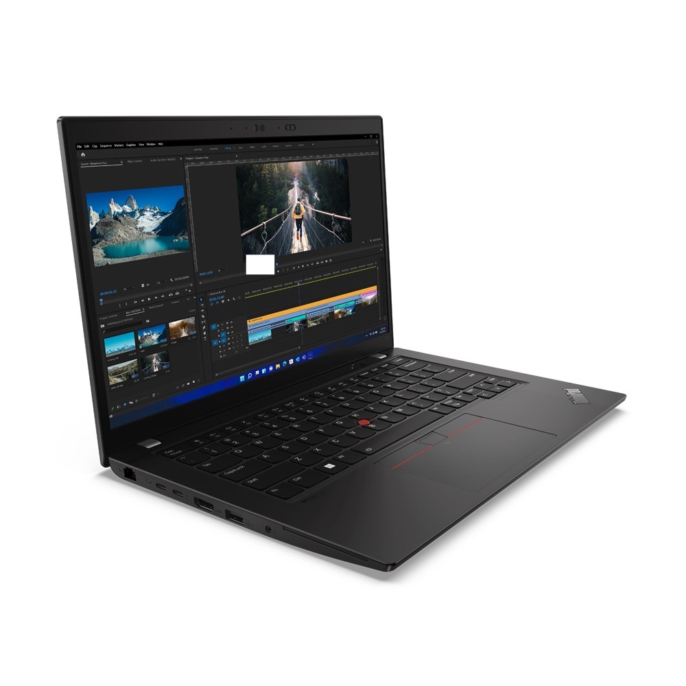 Laptop Lenovo ThinkPad L14 Gen 4 (Intel), 14" FHD IPS 300nits Touch Screen, Intel Core i7-1355U 10-core, 64 GB DDR4, 512 GB SSD m2 PCIe, Intel Iris Xe Graphics, Windows 11 Pro, 1.40 kg. Thunder Black, Nano-SIM card slot, 4G LTE