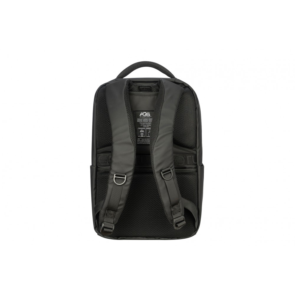Rucsac laptop Tucano Marte Gravity AGS, 15.6", Albastru, Husa de ploaie, Buzunar de siguranta