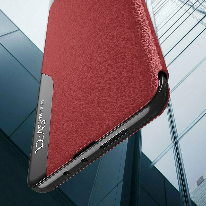Husa pentru Xiaomi Redmi Note 12 Pro 5G / Poco X5 Pro, Techsuit eFold Series, Red
