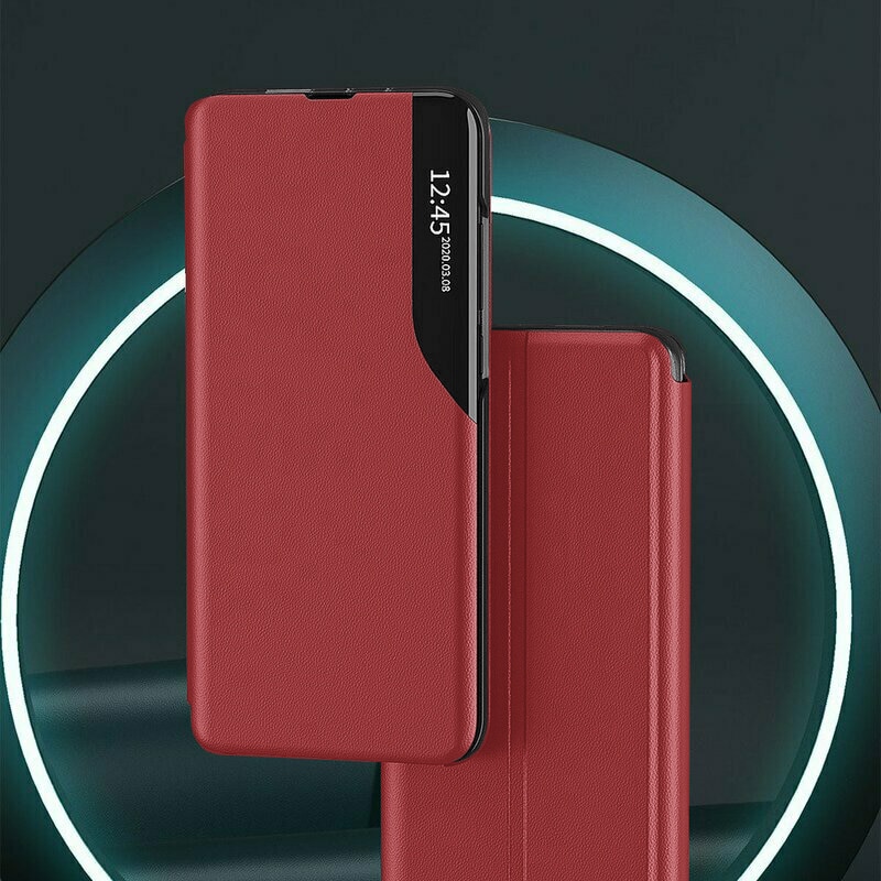 Husa pentru Xiaomi Redmi Note 12 Pro 5G / Poco X5 Pro, Techsuit eFold Series, Red