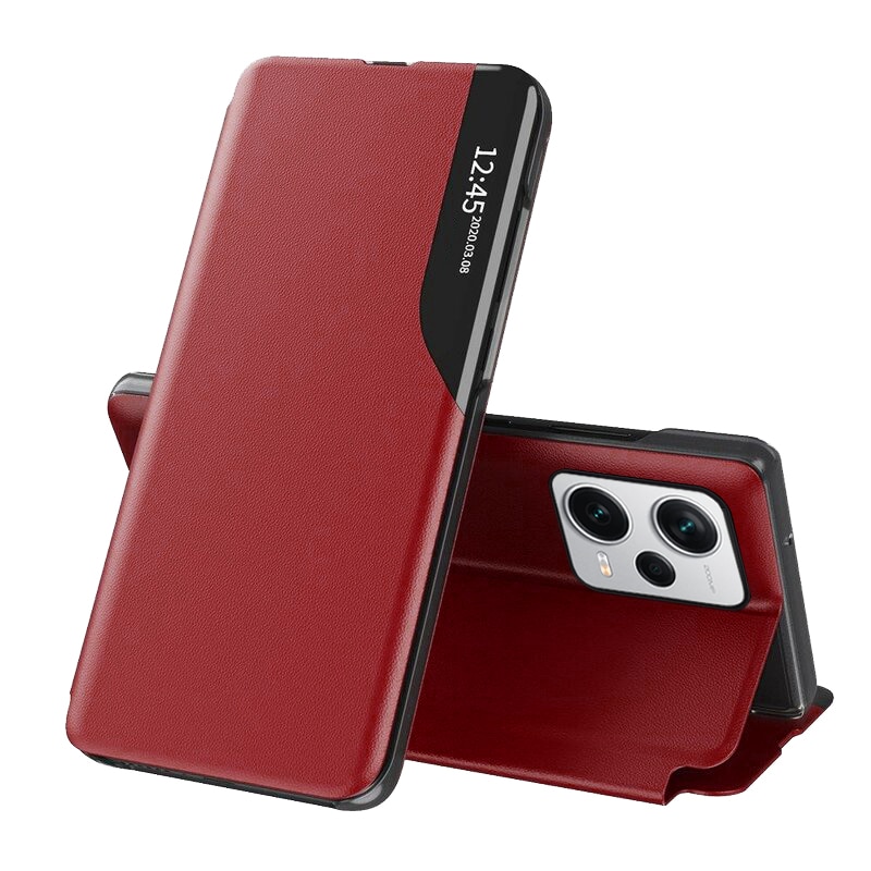 Husa pentru Xiaomi Redmi Note 12 Pro 5G / Poco X5 Pro, Techsuit eFold Series, Red