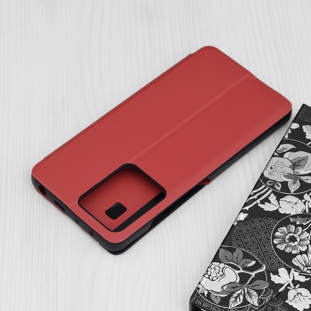 Husa pentru Xiaomi Redmi Note 12 Pro 5G / Poco X5 Pro, Techsuit eFold Series, Red