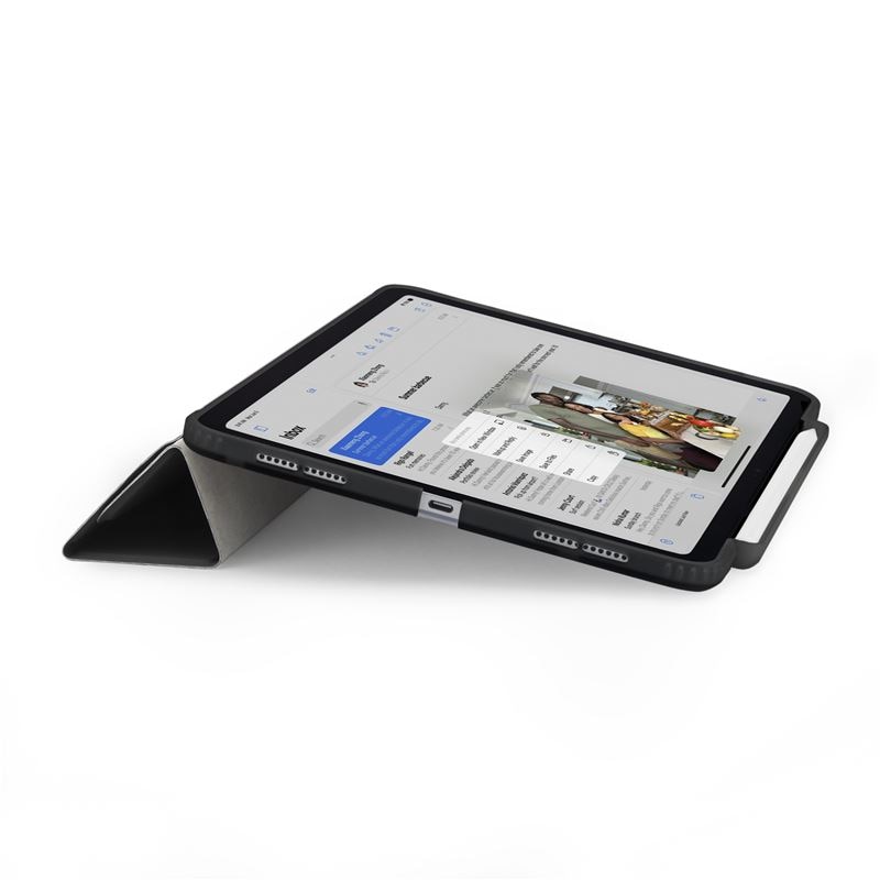 Husa Pipetto Origami No3 compatibila cu iPad Pro 13 inch 2024 Black