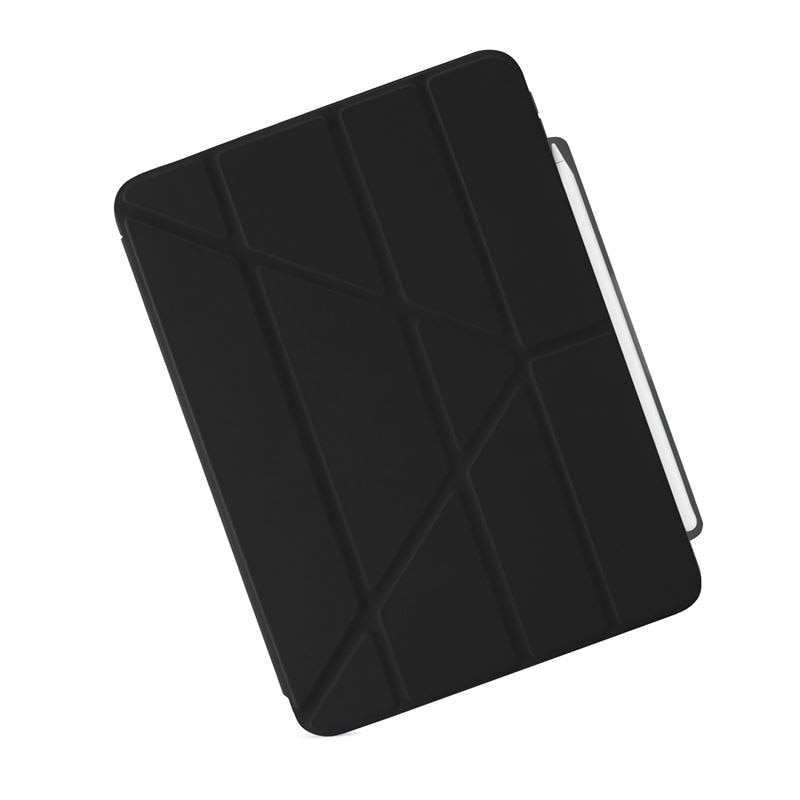 Husa Pipetto Origami No3 compatibila cu iPad Pro 13 inch 2024 Black