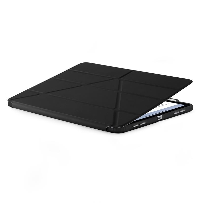 Husa Pipetto Origami No3 compatibila cu iPad Pro 13 inch 2024 Black
