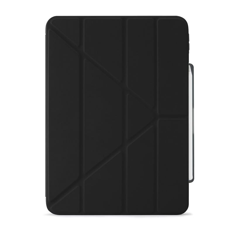 Husa Pipetto Origami No3 compatibila cu iPad Pro 13 inch 2024 Black