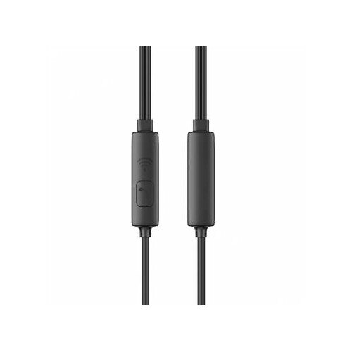 Casti Borofone BM61 Wanderer cu microfon negru
