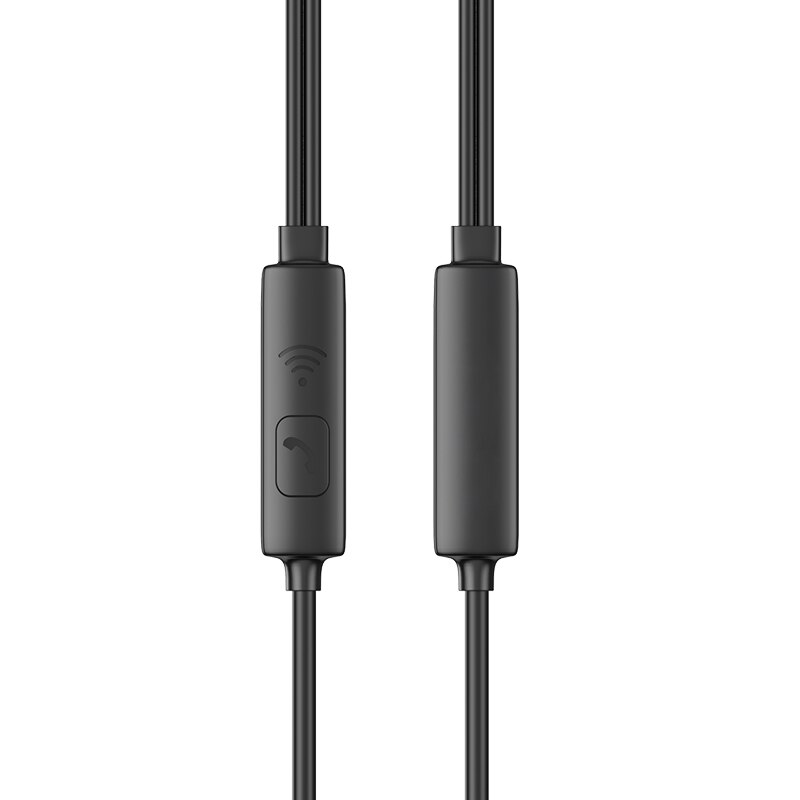 Casti Borofone BM61 Wanderer cu microfon negru