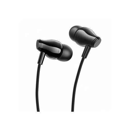 Casti Borofone BM61 Wanderer cu microfon negru