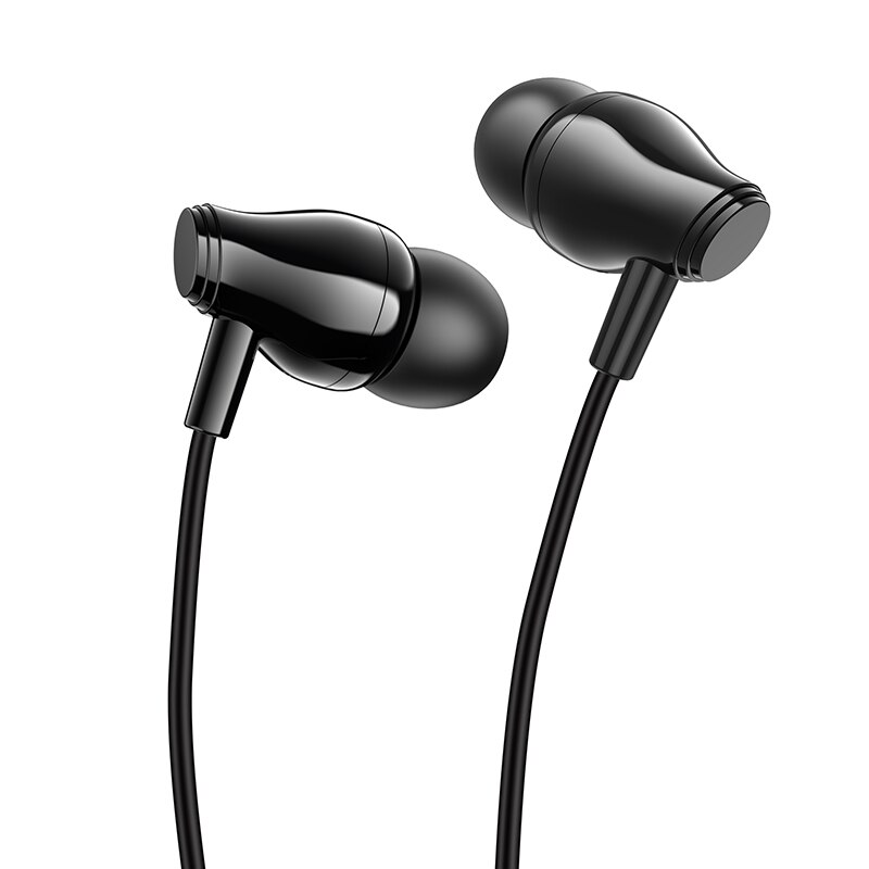 Casti Borofone BM61 Wanderer cu microfon negru