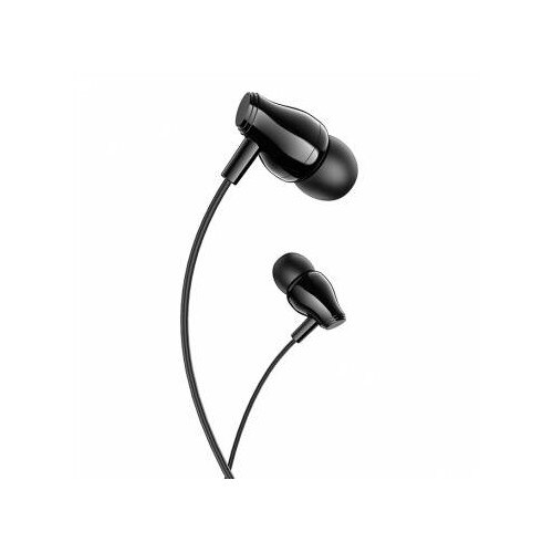 Casti Borofone BM61 Wanderer cu microfon negru