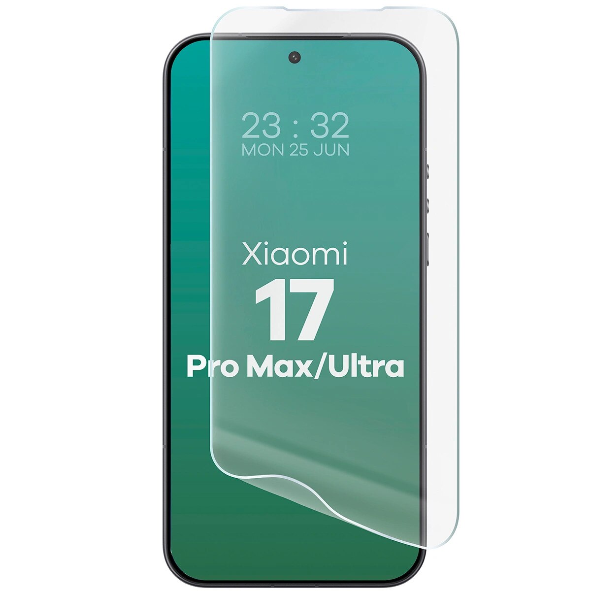 Folie de protectie, Bizon Film Hydrogel Front Pentru Xiaomi 17 Ultra / 17 Pro Max