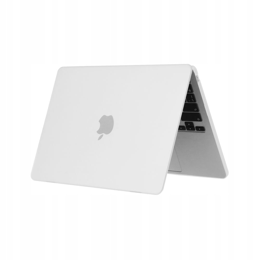 Etui laptop Tech-Protect SmartShell set pentru MacBook Air 13 2022, mat, transparent