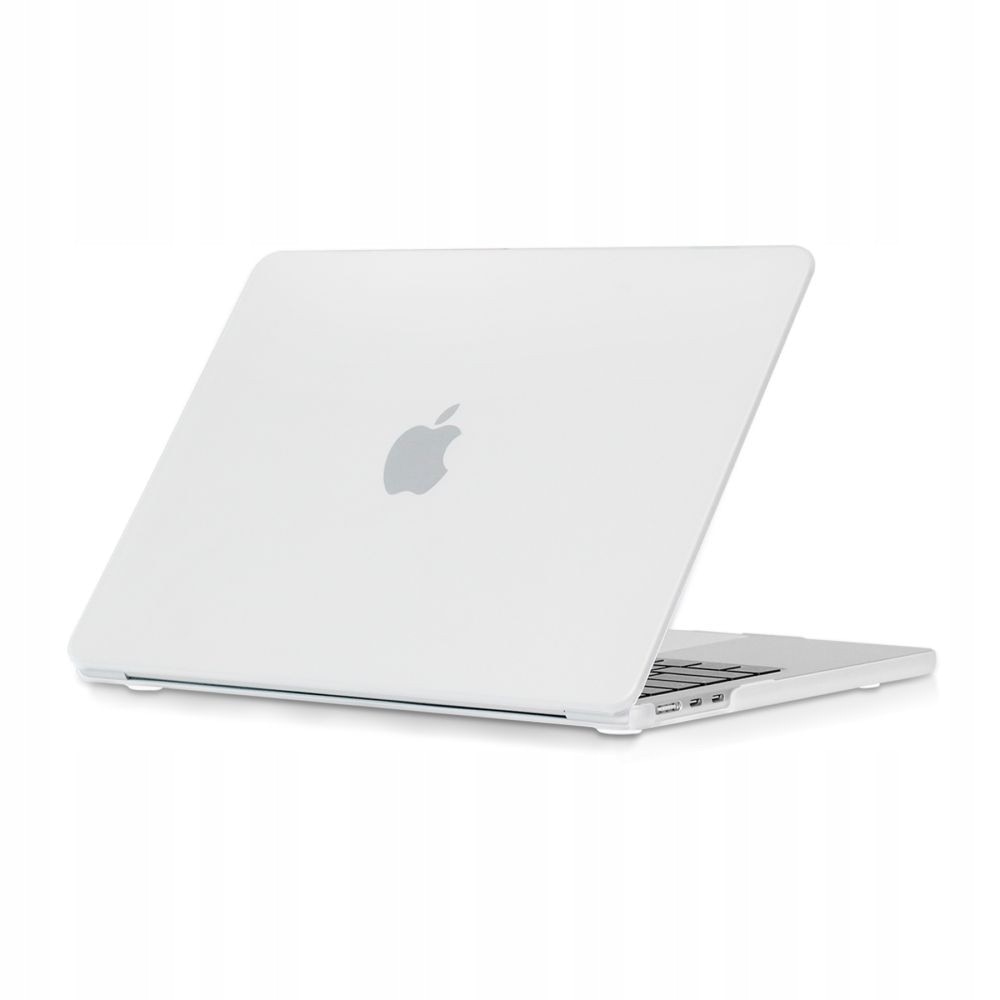 Etui laptop Tech-Protect SmartShell set pentru MacBook Air 13 2022, mat, transparent