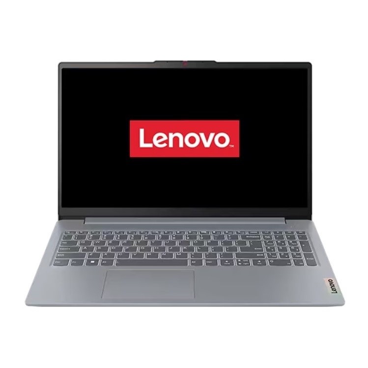Laptop Lenovo IdeaPad Slim 3 15IAH8 cu procesor Intel® Core™ i5-12450H pana la 4.4 GHz, 15.6", Full HD, 8 GB RAM DDR5, 2 TB SSD, Intel® UHD Graphics, Windows 11 Pro, Arctic Grey
