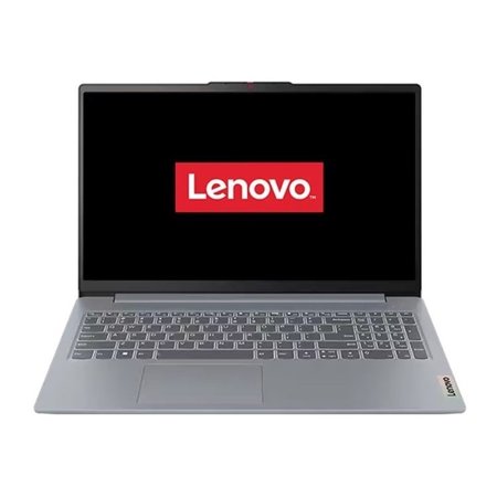 Laptop Lenovo IdeaPad Slim 3 15IAH8 cu procesor Intel® Core™ i5-12450H pana la 4.4 GHz, 15.6", Full HD, 8 GB RAM DDR5, 2 TB SSD, Intel® UHD Graphics, Windows 11 Pro, Arctic Grey