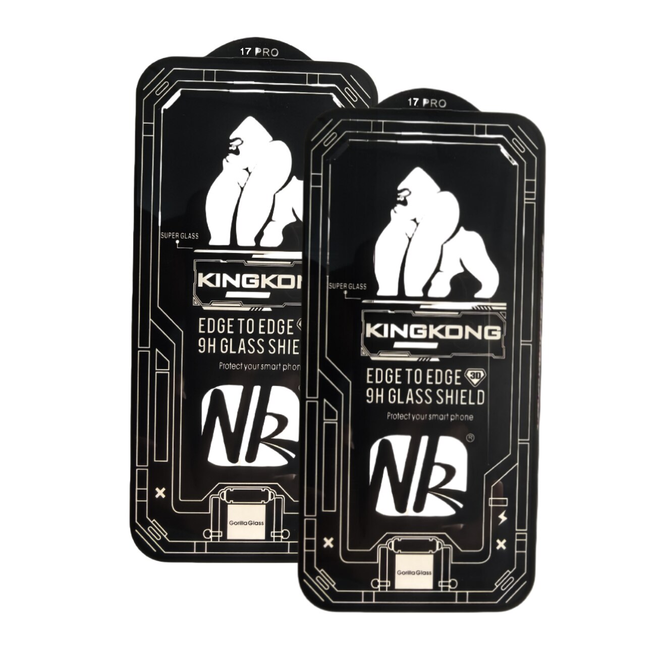 Folie sticla temperata 2 buc iPhone 17 Pro Max 6.9 inch transparenta subtire