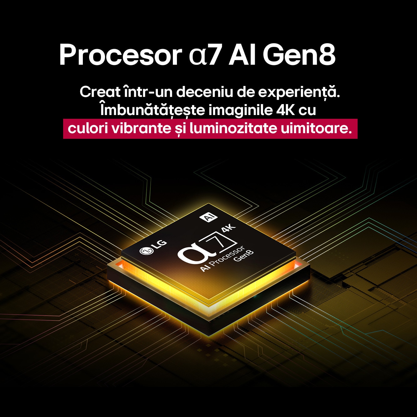 RESIGILAT: Televizor LG QNED 65QNED84A3C, 164 cm, Smart, 4K Ultra HD, Clasa E (Model 2025)