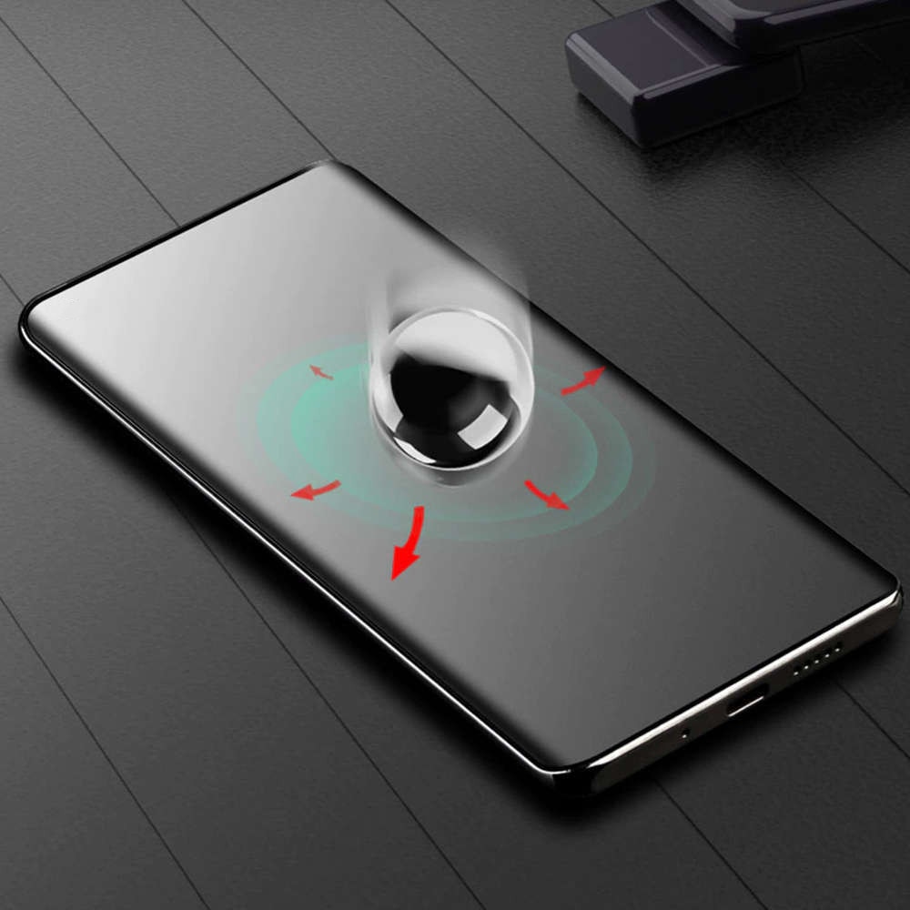 Folie silicon PVB Comando compatibila cu Samsung Galaxy S26 Ultra, Ultimate Protection, Optic HDClear, Ultra Thin, Anti Slip, Simple Instalation, Clear