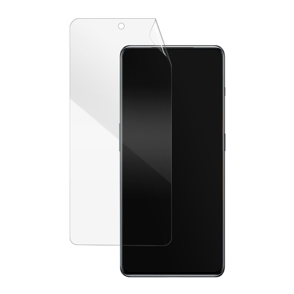 Folie silicon PVB Comando compatibila cu Samsung Galaxy S26 Ultra, Ultimate Protection, Optic HDClear, Ultra Thin, Anti Slip, Simple Instalation, Clear