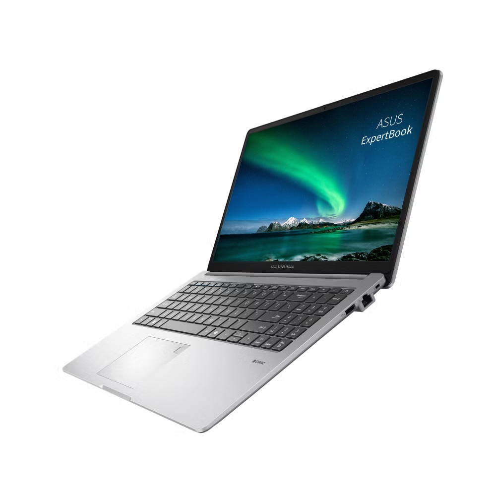 Asus ExpertBook P1 Laptop, Intel Core i5 13420H, 16GB DDR5 Memory, 256GB SSD, 15.6" FullHD Display, Grey, Hungarian Layout, Windows 11 Pro
